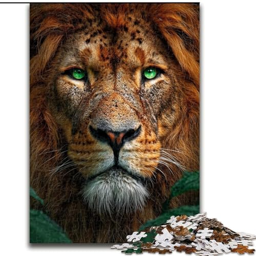 1000-teiliges Puzzle „Löwen-Puzzle“, 26x38cm, Familie und Freunde, geeignet für Kinder ab 14 Jahren 1000-teiliges Puzzle „Löwen-Puzzle“, 26x38cm, Familie und Freunde, geeignet für Kinder ab 14 Jahren von ZKYUBEK