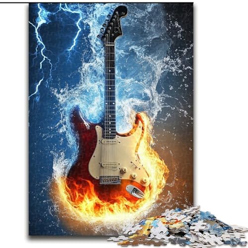 1000-teiliges Puzzle „Magische Gitarre“, 1000-teiliges Puzzle, Geburtstage, Feiertage und als Heimdekoration, 50x75cm 1000-teiliges Puzzle „Magische Gitarre“, 1000-teiliges Puzzle, Geburtstage, Feiertage und als Heimdekoration, 50x75cm von ZKYUBEK