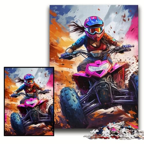 1000-teiliges Puzzle „Mountainbike“, anspruchsvolle Puzzles, 50x75cm, interaktives Familienspiel, DIY-Heimdekor, Brain Challenge, Geschenk 1000-teiliges Puzzle „Mountainbike“, anspruchsvolle Puzzles, 50x75cm, interaktives Familienspiel, DIY-Heimdekor, Brain Challenge, Geschenk von ZKYUBEK
