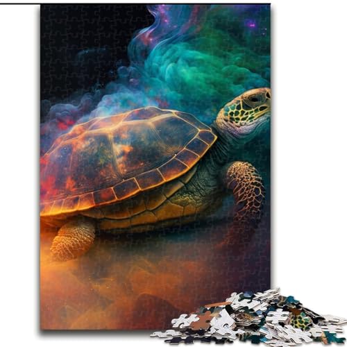 1000-teiliges Puzzle „Schildkrötennebel“, anspruchsvolle Puzzles, Größe 26x38cm, Halloween, Weihnachten, Geburtstag 1000-teiliges Puzzle „Schildkrötennebel“, anspruchsvolle Puzzles, Größe 26x38cm, Halloween, Weihnachten, Geburtstag von ZKYUBEK