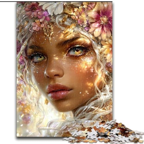 1000-teiliges Puzzle „Schöne Frau“, 50x75cm, Familie und Freunde, geeignet für Kinder ab 14 Jahren 1000-teiliges Puzzle „Schöne Frau“, 50x75cm, Familie und Freunde, geeignet für Kinder ab 14 Jahren von ZKYUBEK