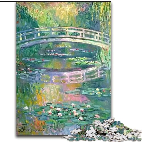 1000-teiliges Puzzle „Spring Bridge“, 26x38cm, Familie und Freunde, geeignet für Kinder ab 14 Jahren 1000-teiliges Puzzle „Spring Bridge“, 26x38cm, Familie und Freunde, geeignet für Kinder ab 14 Jahren von ZKYUBEK