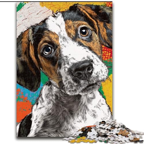 1000-teiliges Puzzle „Weihnachtspullover“ für Erwachsene, 26x38cm, Eltern, Partner, Freunde – ab 14 Jahren von ZKYUBEK