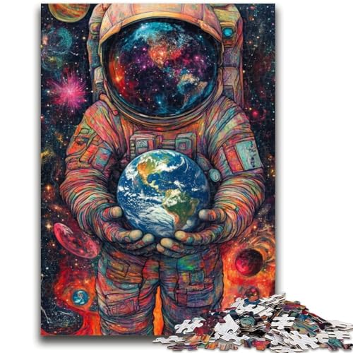 1000-teiliges Puzzle „Weltraum-Astronaut“, anspruchsvolles Spiel und Familienspiel mit passendem Poster und Quizblatt, 50x75cm 1000-teiliges Puzzle „Weltraum-Astronaut“, anspruchsvolles Spiel und Familienspiel mit passendem Poster und Quizblatt, 50x75cm von ZKYUBEK