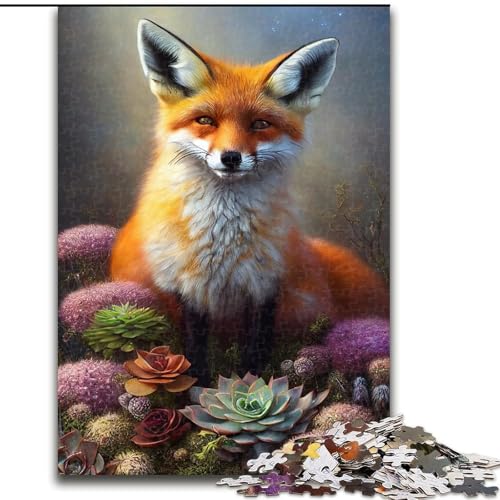 1000-teiliges Puzzle Art Butterfly aus Karton, Größe 26x38cm, anspruchsvolles Denkspiel – entspannendes Spielzeug für Teenager von ZKYUBEK