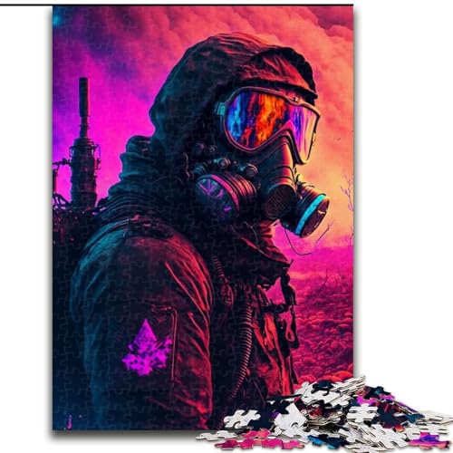 1000-teiliges Puzzle Buntes Fantasiereich, Holzpuzzle, Größe 50x75cm, anspruchsvolles Denkspiel für Teenager, Spaß am Familienspieleabend 1000-teiliges Puzzle Buntes Fantasiereich, Holzpuzzle, Größe 50x75cm, anspruchsvolles Denkspiel für Teenager, Spaß am Familienspieleabend von ZKYUBEK