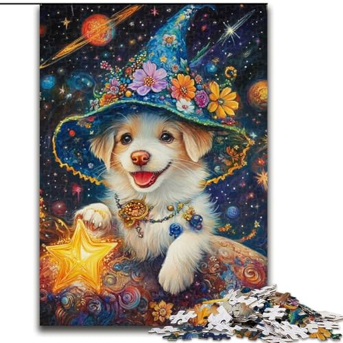 1000-teiliges Puzzle-Geschenk, Anime-Hundezauberer, Holzpuzzle für Erwachsene, 50x75cm, Heimaktivität für Feiertage, Geburtstage und Familienspieleabende 1000-teiliges Puzzle-Geschenk, Anime-Hundezauberer, Holzpuzzle für Erwachsene, 50x75cm, Heimaktivität für Feiertage, Geburtstage und Familienspieleabende von ZKYUBEK