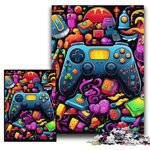 1000-teiliges Puzzle-Geschenk, buntes Spiel, Papp-Puzzle, 26x38cm, interaktives Familienspiel, DIY-Heimdekor, Gehirn-Herausforderungsgeschenk 1000-teiliges Puzzle-Geschenk, buntes Spiel, Papp-Puzzle, 26x38cm, interaktives Familienspiel, DIY-Heimdekor, Gehirn-Herausforderungsgeschenk von ZKYUBEK