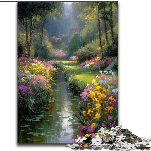 1000-teiliges Puzzle-Geschenk im japanischen Stil, Holzpuzzle, 26x38cm, Denksportaufgabe, interaktives Familienspiel, geeignet für Kinder ab 14 Jahren 1000-teiliges Puzzle-Geschenk im japanischen Stil, Holzpuzzle, 26x38cm, Denksportaufgabe, interaktives Familienspiel, geeignet für Kinder ab 14 Jahren von ZKYUBEK