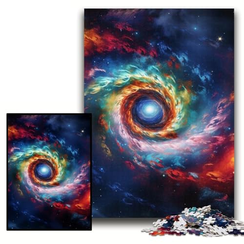 1000-teiliges Puzzle-Geschenk: Bunter Planet, Papp-Puzzle, 26x38cm, Muttertag, Geburtstag, Weihnachten 1000-teiliges Puzzle-Geschenk: Bunter Planet, Papp-Puzzle, 26x38cm, Muttertag, Geburtstag, Weihnachten von ZKYUBEK