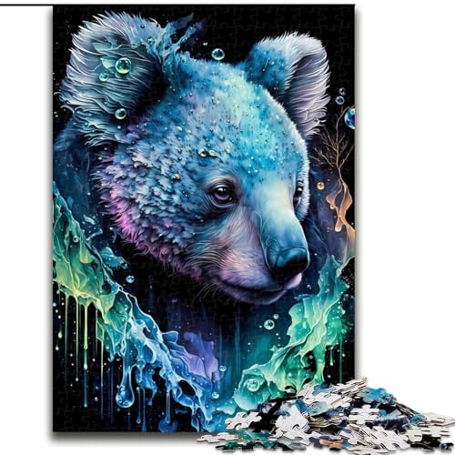 1000-teiliges Puzzle Koala in der Größe 26x38cm. Anspruchsvolles DIY-Denkspiel, perfektes Familienspiel oder dekoratives Geschenk 1000-teiliges Puzzle Koala in der Größe 26x38cm. Anspruchsvolles DIY-Denkspiel, perfektes Familienspiel oder dekoratives Geschenk von ZKYUBEK