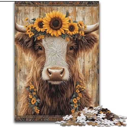 1000-teiliges Puzzle aus Yak-Karton, 26x38cm, anspruchsvolles Denkspiel – entspannendes Spielzeug für Teenager 1000-teiliges Puzzle aus Yak-Karton, 26x38cm, anspruchsvolles Denkspiel – entspannendes Spielzeug für Teenager von ZKYUBEK