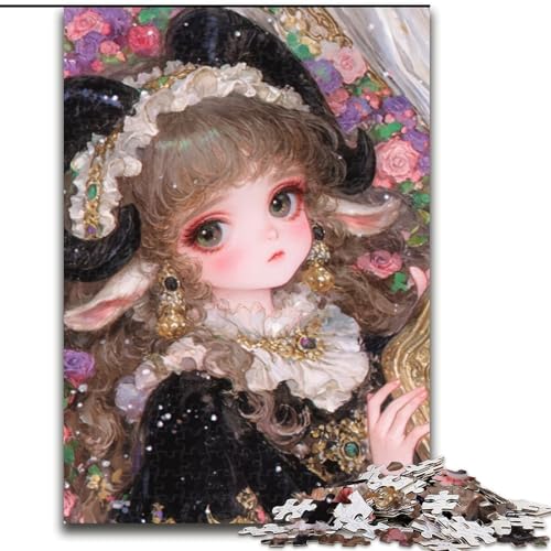 1000-teiliges Puzzle für Erwachsene, Anime-Mädchen, Holzpuzzle, 50x75cm, interaktives Familienspiel, Denksportaufgabe, Lernspielzeug 1000-teiliges Puzzle für Erwachsene, Anime-Mädchen, Holzpuzzle, 50x75cm, interaktives Familienspiel, Denksportaufgabe, Lernspielzeug von ZKYUBEK