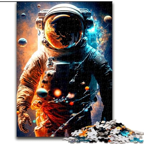 1000-teiliges Puzzle für Erwachsene, Astronauten-Holzpuzzle für Erwachsene, Größe 50x75cm, schwieriges Denkspiel für Teenager 1000-teiliges Puzzle für Erwachsene, Astronauten-Holzpuzzle für Erwachsene, Größe 50x75cm, schwieriges Denkspiel für Teenager von ZKYUBEK