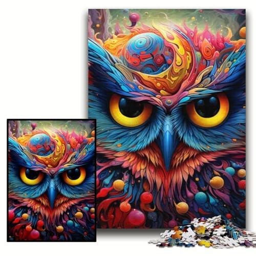 1000-teiliges Puzzle für Erwachsene, Farbeule, Puzzles für Erwachsene, 50x75cm, pädagogisches Denkspiel, künstlerische Heim- und Bürodekoration, ab 14 Jahren 1000-teiliges Puzzle für Erwachsene, Farbeule, Puzzles für Erwachsene, 50x75cm, pädagogisches Denkspiel, künstlerische Heim- und Bürodekoration, ab 14 Jahren von ZKYUBEK
