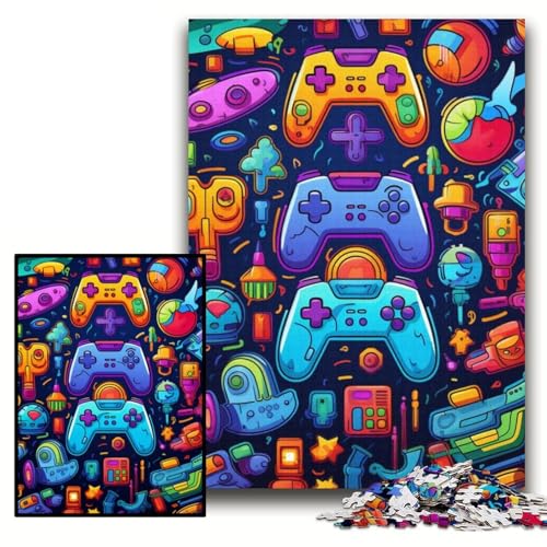 1000-teiliges Puzzle für Erwachsene, Farbspiel, schwierige Rätsel für Erwachsene, 26x38cm, Gehirn-Herausforderung, Geschenk, pädagogische Aktivität für Teenager 1000-teiliges Puzzle für Erwachsene, Farbspiel, schwierige Rätsel für Erwachsene, 26x38cm, Gehirn-Herausforderung, Geschenk, pädagogische Aktivität für Teenager von ZKYUBEK