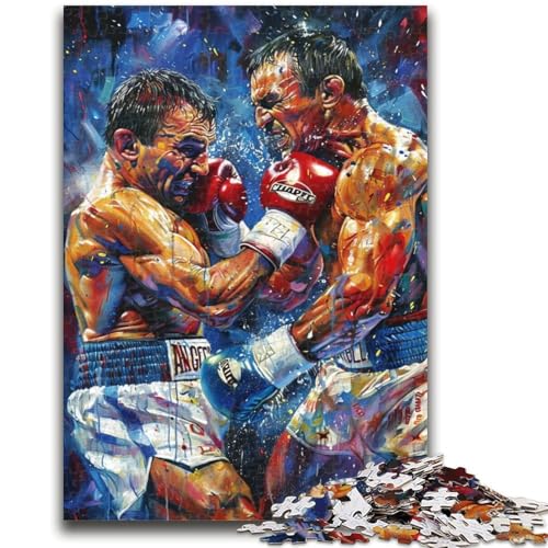1000-teiliges Puzzle für Erwachsene, Geschenkboxer, Spielzeug, Lernspiele, Stressabbau, Wanddekoration, 50x75cm 1000-teiliges Puzzle für Erwachsene, Geschenkboxer, Spielzeug, Lernspiele, Stressabbau, Wanddekoration, 50x75cm von ZKYUBEK
