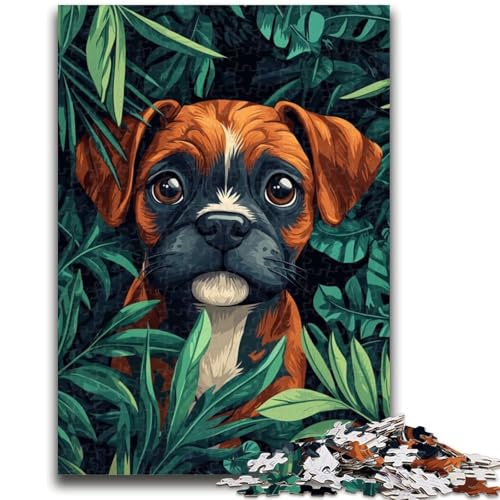 1000-teiliges Puzzle für Erwachsene, Geschenke, Dschungelwelpe, Spielzeug, Lernspiele, stressabbauende Wanddekoration, 50x75cm 1000-teiliges Puzzle für Erwachsene, Geschenke, Dschungelwelpe, Spielzeug, Lernspiele, stressabbauende Wanddekoration, 50x75cm von ZKYUBEK