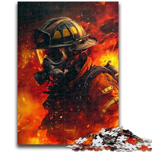 1000-teiliges Puzzle für Erwachsene, Geschenke, Feuerwehrkunst, Spielzeug, Lernspiele, stressabbauende Wanddekoration, 50x75cm 1000-teiliges Puzzle für Erwachsene, Geschenke, Feuerwehrkunst, Spielzeug, Lernspiele, stressabbauende Wanddekoration, 50x75cm von ZKYUBEK
