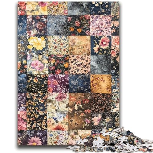 1000-teiliges Puzzle für Erwachsene, Geschenke, Pflanzenproben, Spielzeug, Lernspiele, stressabbauende Wanddekoration, 26x38cm von ZKYUBEK