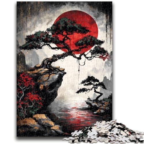 1000-teiliges Puzzle für Erwachsene, Geschenke zum Thema „Mysteriöser Berg Fuji“, Lernspielzeug für Kinder ab 14 Jahren, ganze Familie, 50x75cm 1000-teiliges Puzzle für Erwachsene, Geschenke zum Thema „Mysteriöser Berg Fuji“, Lernspielzeug für Kinder ab 14 Jahren, ganze Familie, 50x75cm von ZKYUBEK