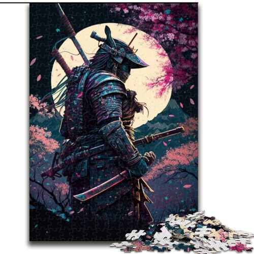 1000-teiliges Puzzle für Erwachsene, Japanisches Ninja-Holzpuzzle, Größe 50x75cm, interaktives Familienspiel, Denksportaufgabe, Lernspielzeug 1000-teiliges Puzzle für Erwachsene, Japanisches Ninja-Holzpuzzle, Größe 50x75cm, interaktives Familienspiel, Denksportaufgabe, Lernspielzeug von ZKYUBEK