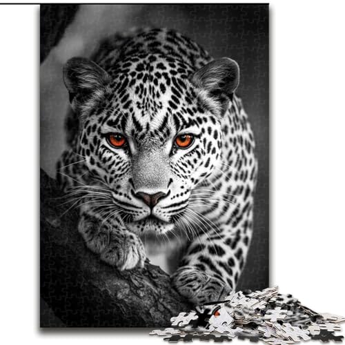 1000-teiliges Puzzle für Erwachsene, Leoparden-Holzpuzzle für Erwachsene, 26x38cm, Denksportaufgabe, Teenager und zur Heimdekoration 1000-teiliges Puzzle für Erwachsene, Leoparden-Holzpuzzle für Erwachsene, 26x38cm, Denksportaufgabe, Teenager und zur Heimdekoration von ZKYUBEK