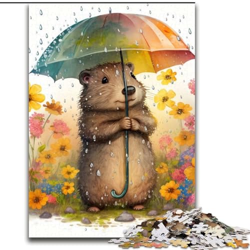1000-teiliges Puzzle für Erwachsene, Otter-Holzpuzzle, Größe 50x75cm, anspruchsvolles Denkspiel für Teenager, Spaß für den Spieleabend mit der Familie 1000-teiliges Puzzle für Erwachsene, Otter-Holzpuzzle, Größe 50x75cm, anspruchsvolles Denkspiel für Teenager, Spaß für den Spieleabend mit der Familie von ZKYUBEK