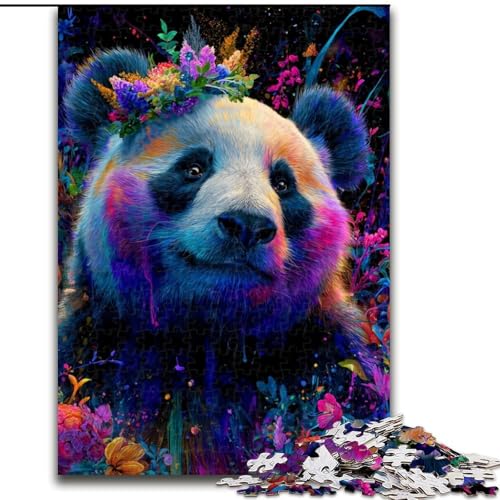1000-teiliges Puzzle für Erwachsene, Panda-Puzzles für Erwachsene, 26x38cm, Denksportaufgabe, Spiel für Erwachsene, interaktive Aktivität für die Familie von ZKYUBEK