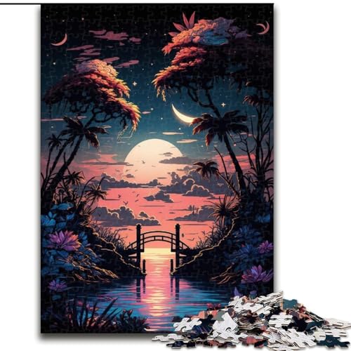 1000-teiliges Puzzle für Erwachsene, Strandblick, Holzpuzzle, Größe 50x75cm, interaktives Familienspiel, Denksportaufgabe, Lernspielzeug 1000-teiliges Puzzle für Erwachsene, Strandblick, Holzpuzzle, Größe 50x75cm, interaktives Familienspiel, Denksportaufgabe, Lernspielzeug von ZKYUBEK
