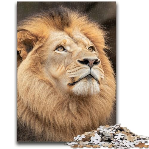 1000-teiliges Puzzle für Erwachsene, Tierlöwe, Spielzeug, Lernspiele, Stressabbau, Wanddekoration, 50x75cm 1000-teiliges Puzzle für Erwachsene, Tierlöwe, Spielzeug, Lernspiele, Stressabbau, Wanddekoration, 50x75cm von ZKYUBEK