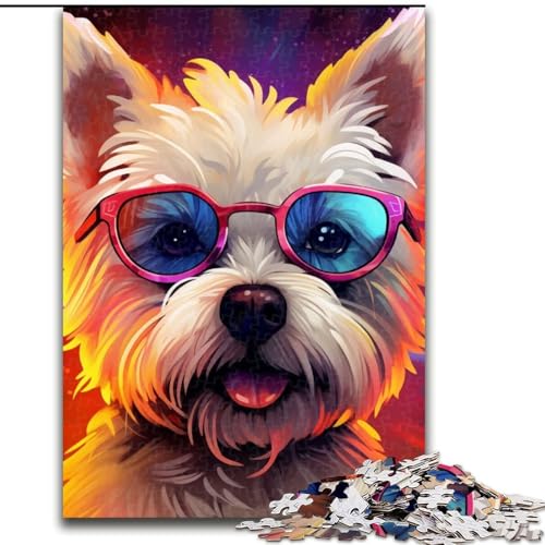 1000-teiliges Puzzle für Erwachsene, V-Holzpuzzle, Größe 50x75cm, anspruchsvolles Denkspiel für Teenager, Spaß für den Spieleabend mit der Familie 1000-teiliges Puzzle für Erwachsene, V-Holzpuzzle, Größe 50x75cm, anspruchsvolles Denkspiel für Teenager, Spaß für den Spieleabend mit der Familie von ZKYUBEK
