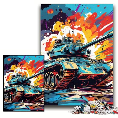1000-teiliges Puzzle für Erwachsene, farbenfrohe Kunstpanzer-Puzzles für Erwachsene, 26x38cm, pädagogisches Denkspiel, künstlerische Heim- und Bürodekoration, ab 14 Jahren 1000-teiliges Puzzle für Erwachsene, farbenfrohe Kunstpanzer-Puzzles für Erwachsene, 26x38cm, pädagogisches Denkspiel, künstlerische Heim- und Bürodekoration, ab 14 Jahren von ZKYUBEK