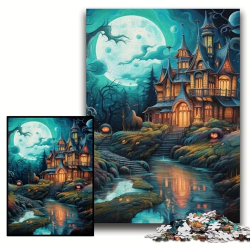 1000-teiliges Puzzle für Erwachsene, farbenfrohes Spiel, Holzpuzzle, 50x75cm, Denksportaufgabe und Heimdekoration 1000-teiliges Puzzle für Erwachsene, farbenfrohes Spiel, Holzpuzzle, 50x75cm, Denksportaufgabe und Heimdekoration von ZKYUBEK