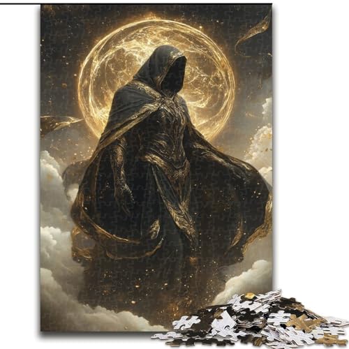 1000-teiliges Puzzle für Erwachsene „The Dark Knight“ Puzzles für Erwachsene, 50x75cm, Geburtstagsgeschenkidee, anspruchsvolles Denkspiel von ZKYUBEK