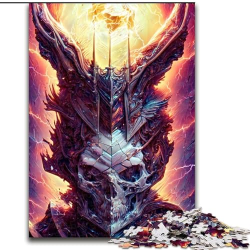 1000-teiliges Puzzle für Erwachsene Crystal Necromancer Puzzle, Größe 50x75cm, anspruchsvolles Denkspiel – entspannendes Spielzeug für Teenager von ZKYUBEK