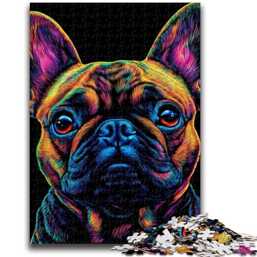 1000-teiliges Puzzle für Erwachsene und Jugendliche, Bulldogge, für und ab 14 Jahren, Mitmachspiel, Weihnachtsspiel, Geschenke, 26x38cm 1000-teiliges Puzzle für Erwachsene und Jugendliche, Bulldogge, für und ab 14 Jahren, Mitmachspiel, Weihnachtsspiel, Geschenke, 26x38cm von ZKYUBEK