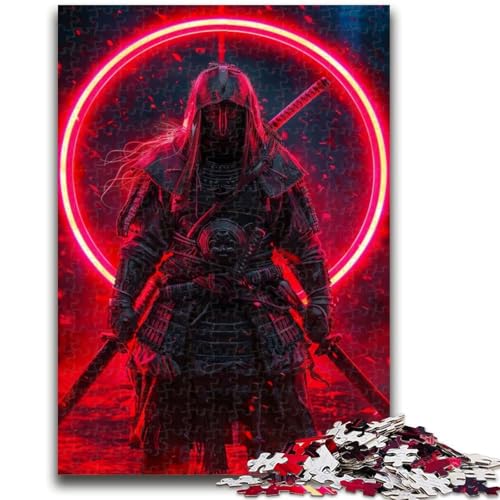 1000-teiliges Puzzle für Erwachsene und Jugendliche, japanischer Neon-Ninja, dekomprimierendes intellektuelles Lernspielzeug, geeignet für die Schreibtischdekoration, 50x75cm 1000-teiliges Puzzle für Erwachsene und Jugendliche, japanischer Neon-Ninja, dekomprimierendes intellektuelles Lernspielzeug, geeignet für die Schreibtischdekoration, 50x75cm von ZKYUBEK