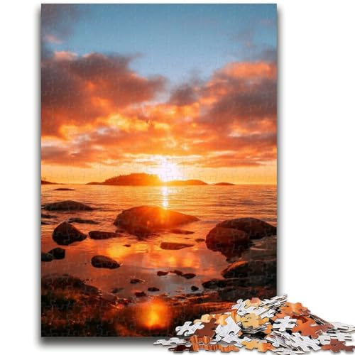 1000-teiliges Puzzle für Erwachsene und Jugendliche, wunderschöne Berge und Seen, Lernspiele, Heimdekoration, geeignet für die Schreibtischdekoration, 50x75cm 1000-teiliges Puzzle für Erwachsene und Jugendliche, wunderschöne Berge und Seen, Lernspiele, Heimdekoration, geeignet für die Schreibtischdekoration, 50x75cm von ZKYUBEK