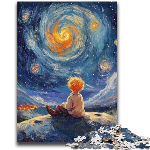 1000-teiliges Puzzle für Erwachsene und Jugendliche,„Der kleine Prinz des Nachthimmels“,für Kinder ab 14 Jahren,anspruchsvoll zu vervollständigen,Aber lustig und humorvoll,tolle Geschenke 1000-teiliges Puzzle für Erwachsene und Jugendliche,„Der kleine Prinz des Nachthimmels“,für Kinder ab 14 Jahren,anspruchsvoll zu vervollständigen,Aber lustig und humorvoll,tolle Geschenke von ZKYUBEK