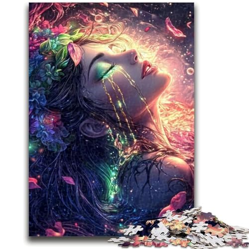 1000-teiliges Puzzle für Erwachsene und Teenager, Anime-Mädchen, dekomprimierendes intellektuelles Lernspielzeug, ganze Familie, 26x38cm 1000-teiliges Puzzle für Erwachsene und Teenager, Anime-Mädchen, dekomprimierendes intellektuelles Lernspielzeug, ganze Familie, 26x38cm von ZKYUBEK