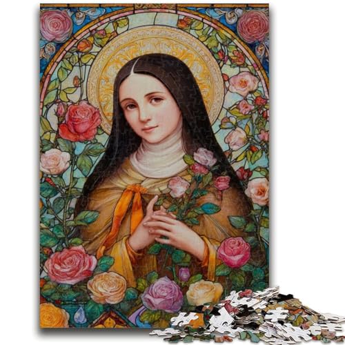 1000-teiliges Puzzle für Erwachsene und Teenager,Porträt von Maria,der Mutter,zum Stressabbau,schwierige Herausforderung,jedes Teil ist einzigartig – anspruchsvolles,unterhaltsames Familienspiel 1000-teiliges Puzzle für Erwachsene und Teenager,Porträt von Maria,der Mutter,zum Stressabbau,schwierige Herausforderung,jedes Teil ist einzigartig – anspruchsvolles,unterhaltsames Familienspiel von ZKYUBEK