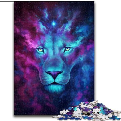 1000-teiliges Puzzle für Erwachsene. Puzzle für Erwachsene zum ersten Mal, Größe 50x75cm. Geschenkidee zum Geburtstag, anspruchsvolles Denkspiel von ZKYUBEK
