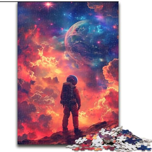 1000-teiliges Puzzle für Erwachsene. Wunderschöne Weltraumszenen-Puzzles für Erwachsene, Größe 26x38cm. Anspruchsvolles Denkspiel für Teenager, Spaß für den Spieleabend mit der Familie 1000-teiliges Puzzle für Erwachsene. Wunderschöne Weltraumszenen-Puzzles für Erwachsene, Größe 26x38cm. Anspruchsvolles Denkspiel für Teenager, Spaß für den Spieleabend mit der Familie von ZKYUBEK