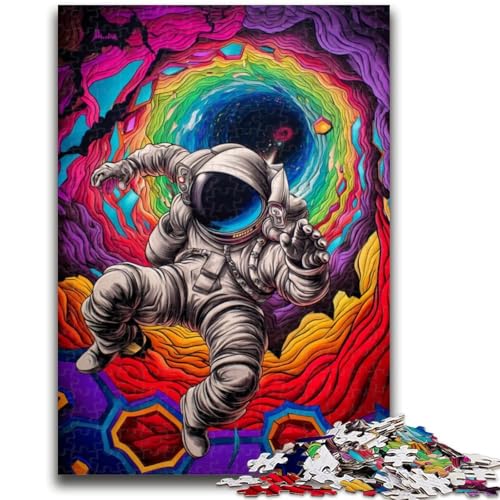 1000-teiliges Puzzle für Teenager, Astronautentraum, anspruchsvolles Spiel und Familienspiel, ganze Familie, 26x38cm 1000-teiliges Puzzle für Teenager, Astronautentraum, anspruchsvolles Spiel und Familienspiel, ganze Familie, 26x38cm von ZKYUBEK