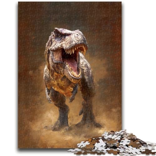 1000-teiliges Puzzle für Teenager, Dinosaurier, anspruchsvolles Spiel und Familienspiel, ganze Familie, 50x75cm 1000-teiliges Puzzle für Teenager, Dinosaurier, anspruchsvolles Spiel und Familienspiel, ganze Familie, 50x75cm von ZKYUBEK