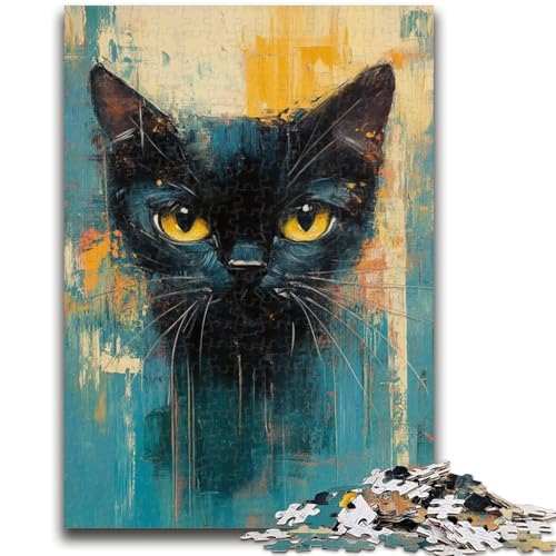 1000-teiliges Puzzle für Teenager, Geschenkkätzchen, trainieren Sie Ihr Gehirn und Ihre Hände, einzigartige Geburtstags- und Geschenkideen für Kinder ab 14 Jahren, 26x38cm 1000-teiliges Puzzle für Teenager, Geschenkkätzchen, trainieren Sie Ihr Gehirn und Ihre Hände, einzigartige Geburtstags- und Geschenkideen für Kinder ab 14 Jahren, 26x38cm von ZKYUBEK