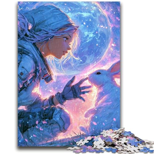 1000-teiliges Puzzle für Teenager, Japanisches Anime-Mädchen, Lernspielzeug, Familienspiele, einzigartige Geburtstags- und Geschenkideen, 50x75cm 1000-teiliges Puzzle für Teenager, Japanisches Anime-Mädchen, Lernspielzeug, Familienspiele, einzigartige Geburtstags- und Geschenkideen, 50x75cm von ZKYUBEK