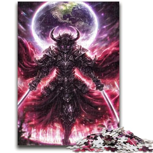 1000-teiliges Puzzle für Teenager, geheimnisvoller Gott des Todes, für Lernspiele, Herausforderungsspielzeug, einzigartige Heimdekoration und Geschenke, 26x38cm 1000-teiliges Puzzle für Teenager, geheimnisvoller Gott des Todes, für Lernspiele, Herausforderungsspielzeug, einzigartige Heimdekoration und Geschenke, 26x38cm von ZKYUBEK