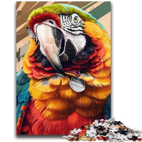 1000-teiliges Puzzle mit Papagei, Denksportaufgabe für die Wanddekoration, einzigartige Geburtstags Kinder ab 14 Jahren, 50x75cm 1000-teiliges Puzzle mit Papagei, Denksportaufgabe für die Wanddekoration, einzigartige Geburtstags Kinder ab 14 Jahren, 50x75cm von ZKYUBEK